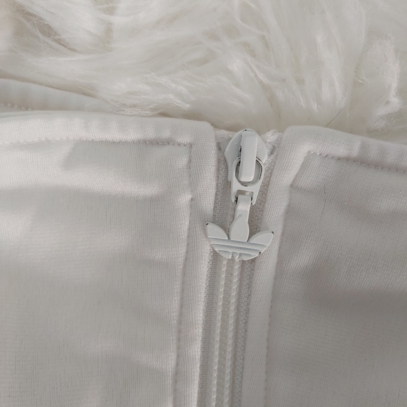 Adidas White Blue Original Firebird Track Jacket - Picture 6 of 11